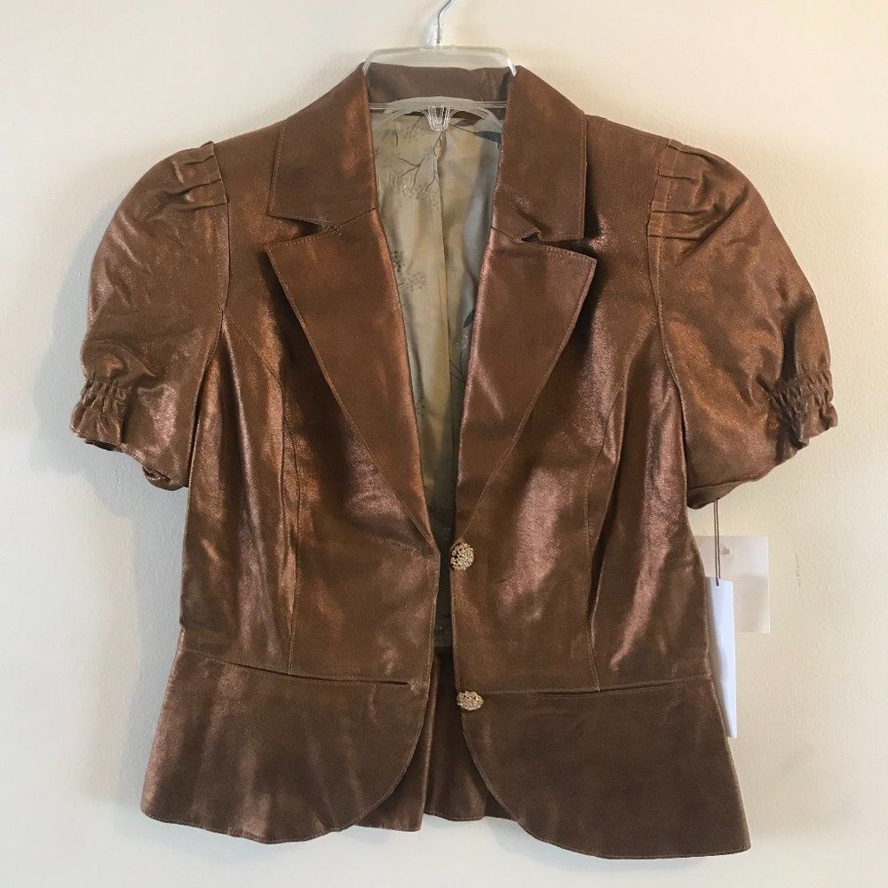 Twelfth Street Boudoir Leather Jacket